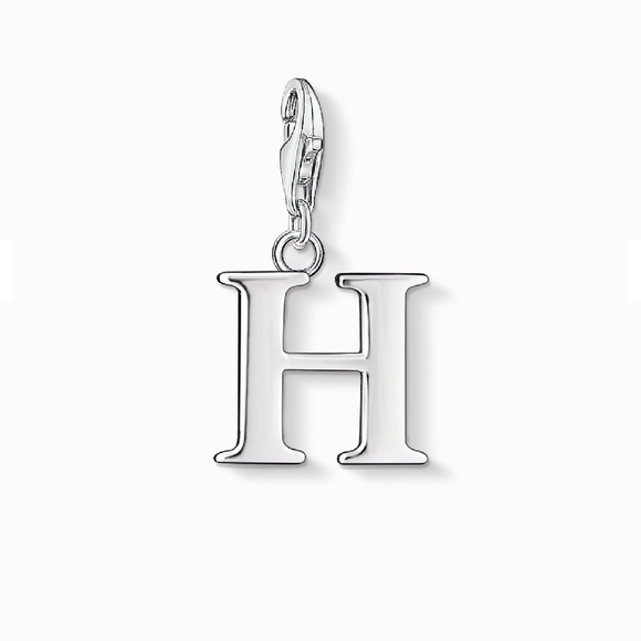 Thomas Sabo H Initial Charm - Picture 1 of 1